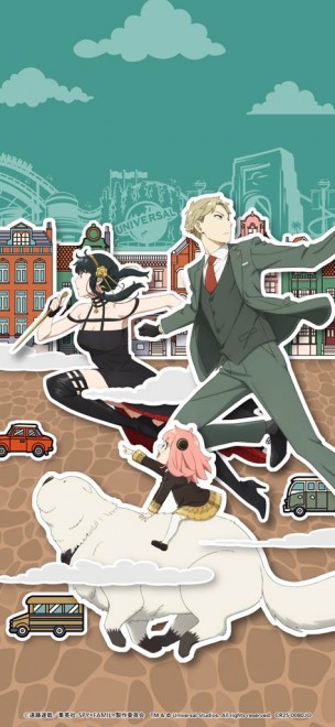 SPY×FAMILY x USJ